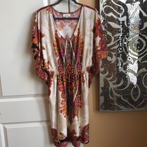 Paisley Spring Dress